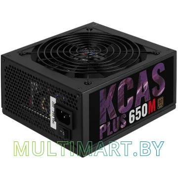 Блок питания AeroCool KCAS Plus 650M 650W картинка 3